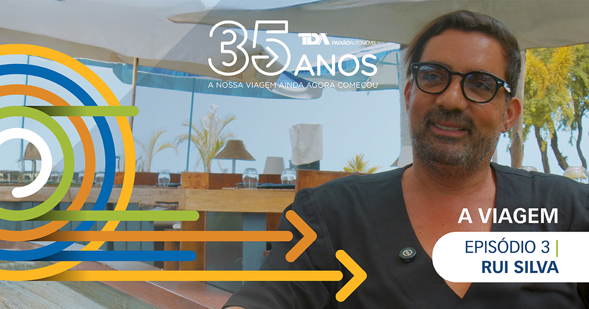 Rui Silva fundador do Clube S no episódio 3 da rubrica A Viagem TDA 35 anos Angola